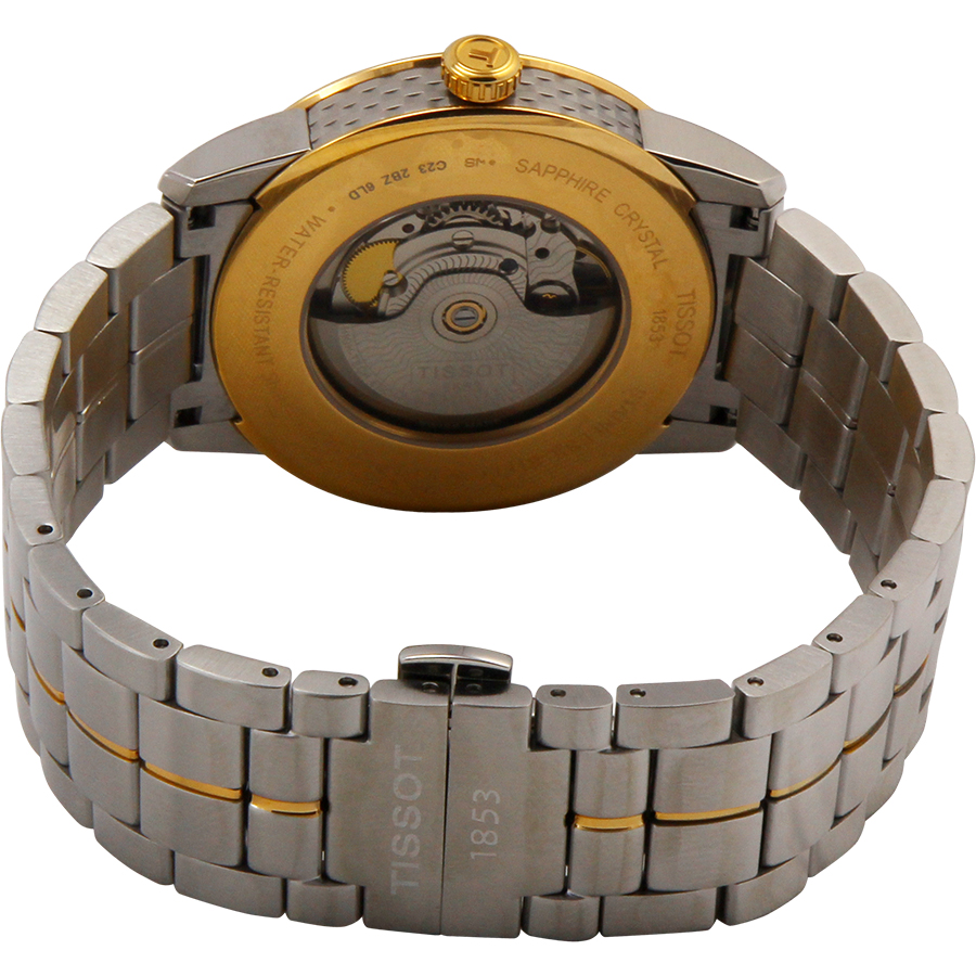 tissot men's luxury powermatic 80