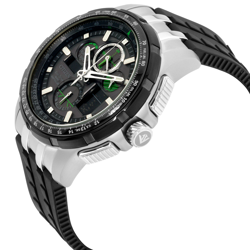 citizen skyhawk green