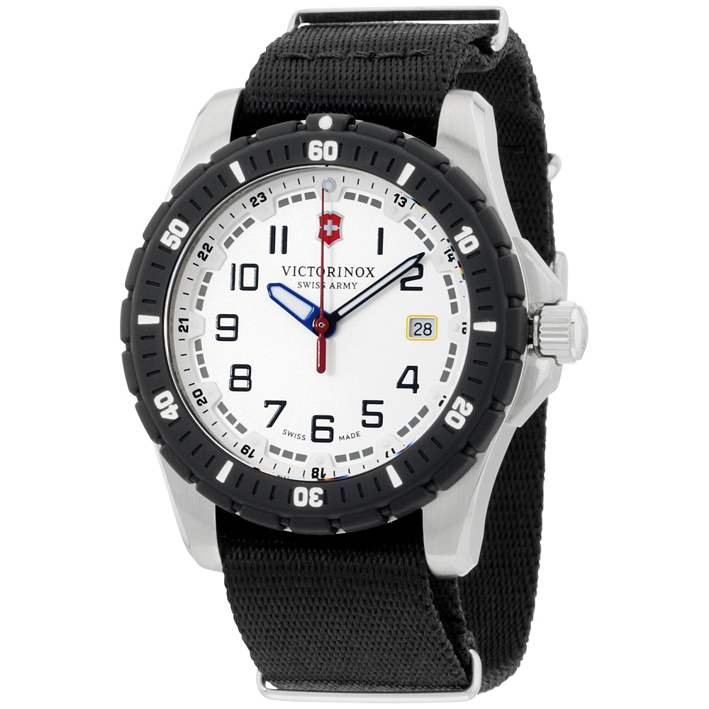 Victorinox Swiss Army Quartz Movement White Dial Men's  