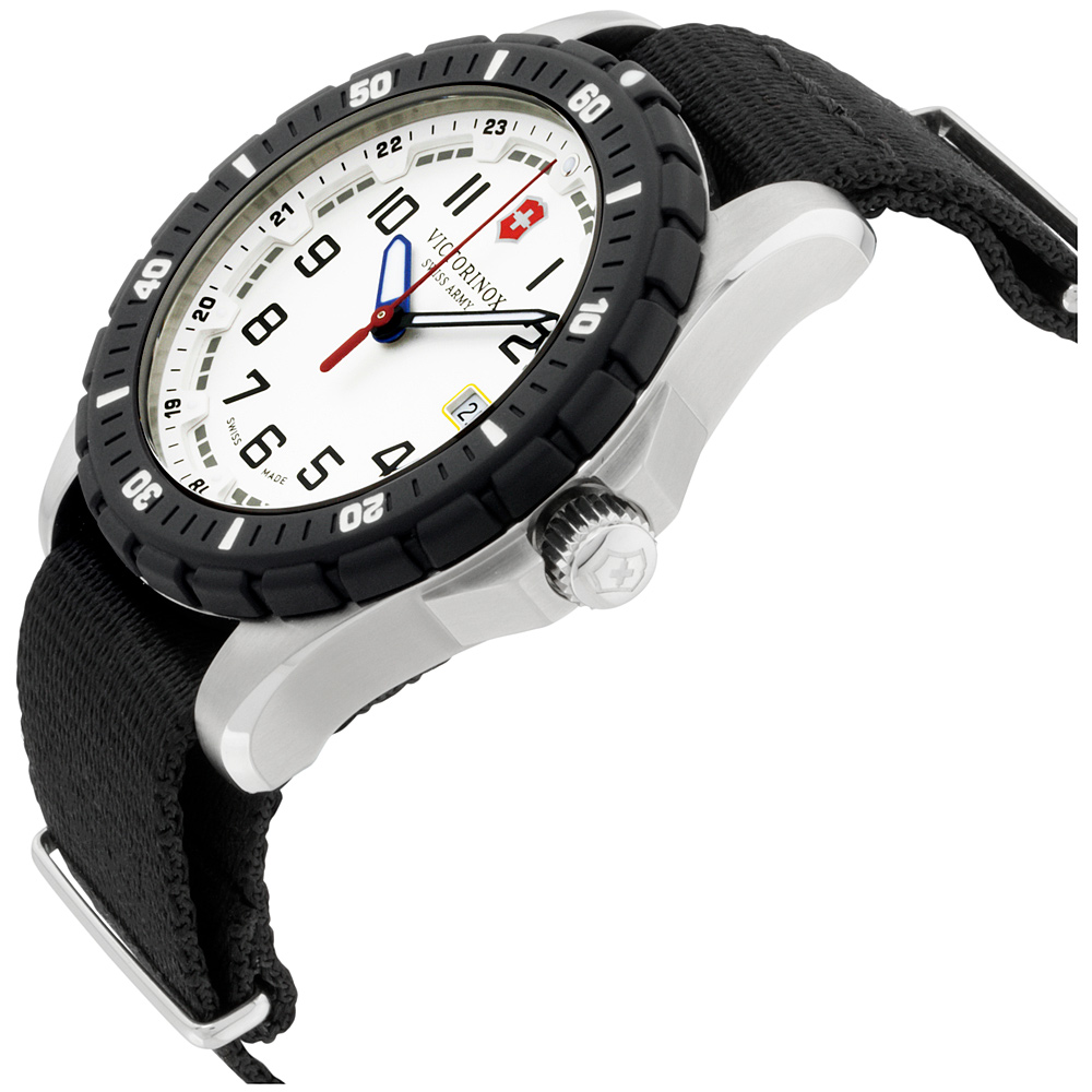 Victorinox Swiss Army Quartz Movement White Dial Men's  