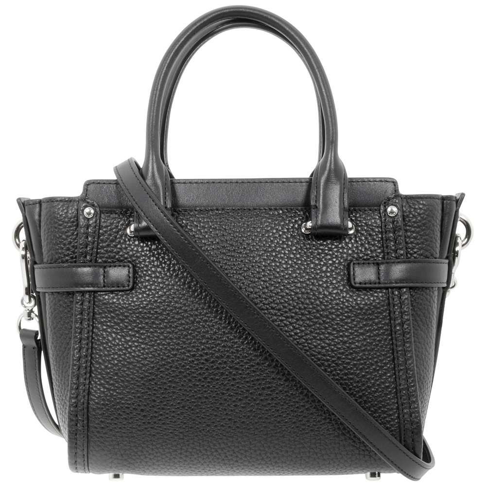 Coach Swagger 21 Ladies Large Pebbled Leather Carryall Handbag 37444 ...