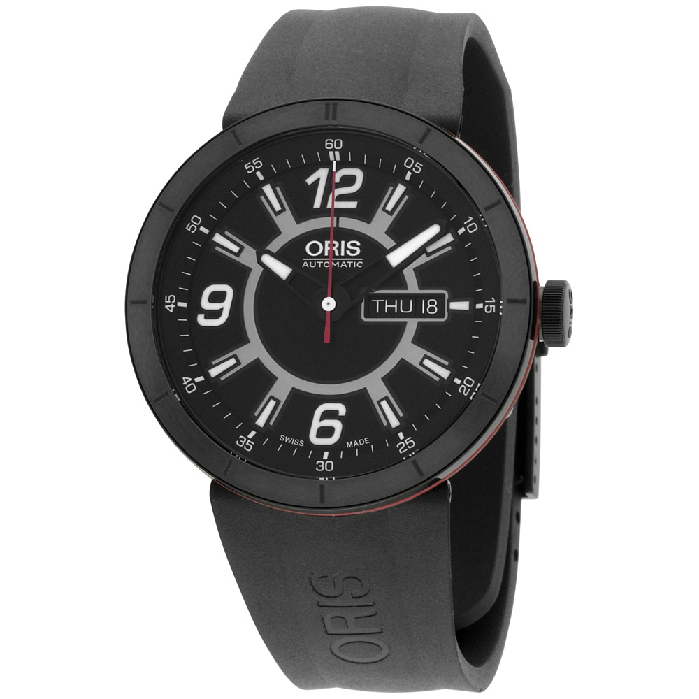 oris tt1 day date automatic