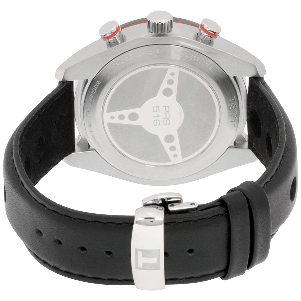 mens tissot prs516 chronograph watch t1004171605100