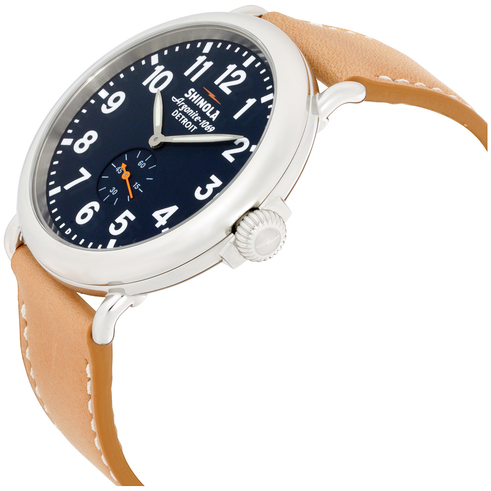 blue shinola watch