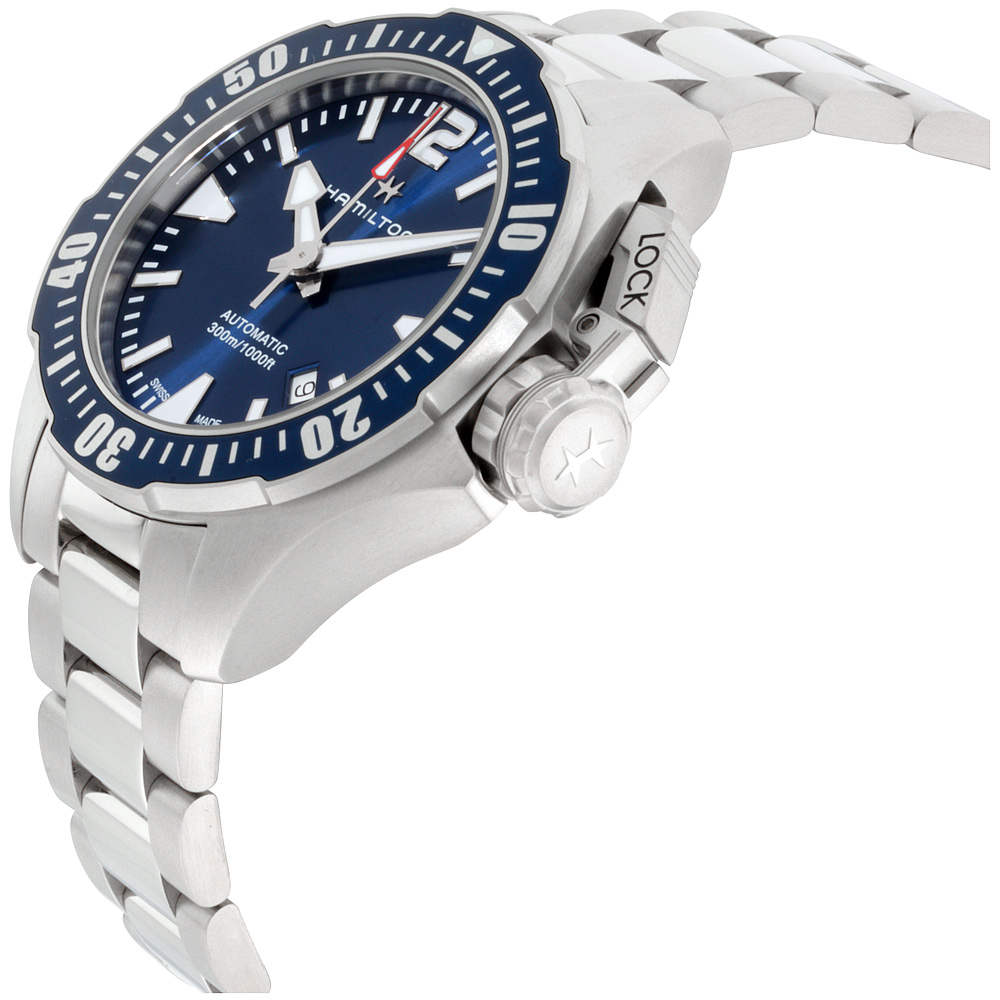 hamilton frogman blue