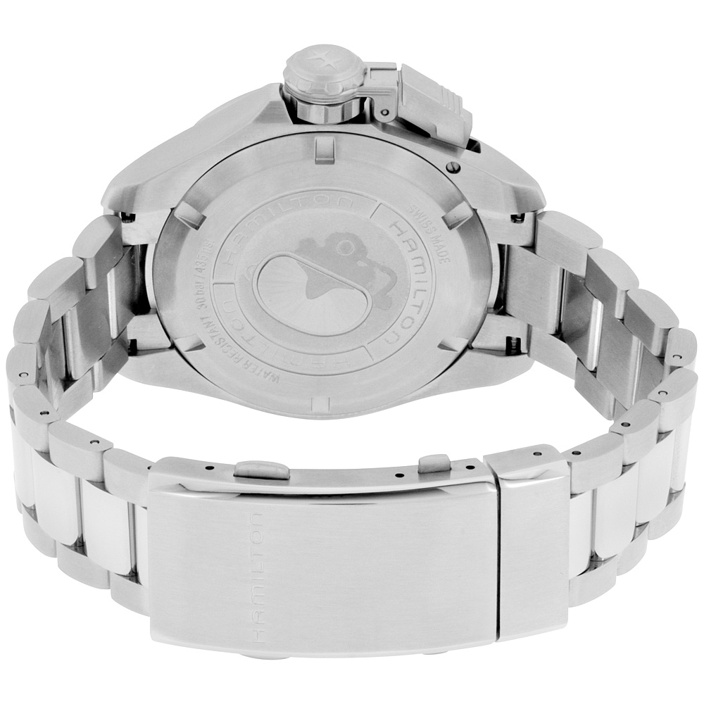 hamilton frogman blue