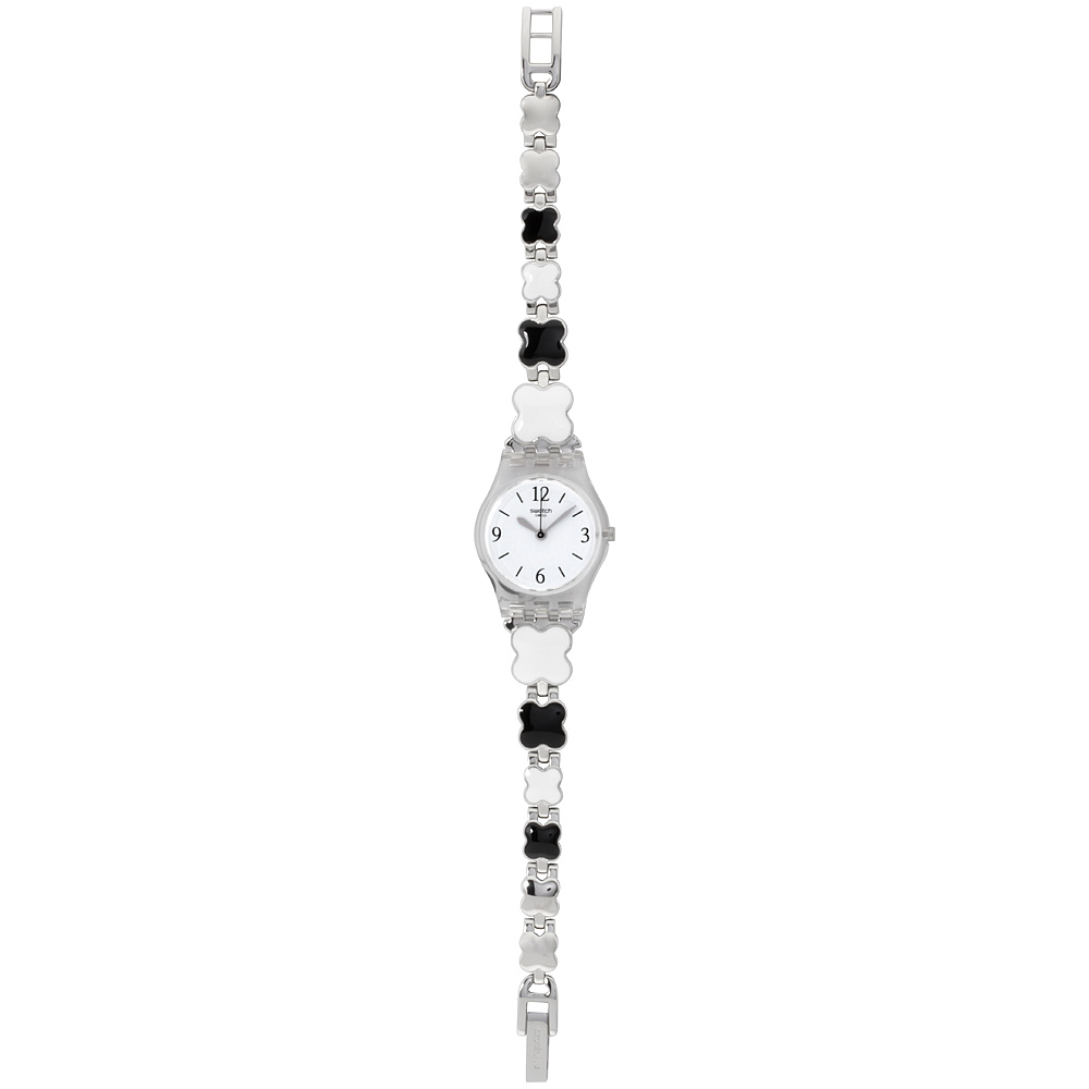Swatch Originals Quartz Movement White Dial Ladies Watch LK367G