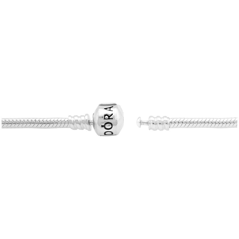 Pandora Iconic Silver Charm Bracelet 590702HV17 5700302003727 | eBay