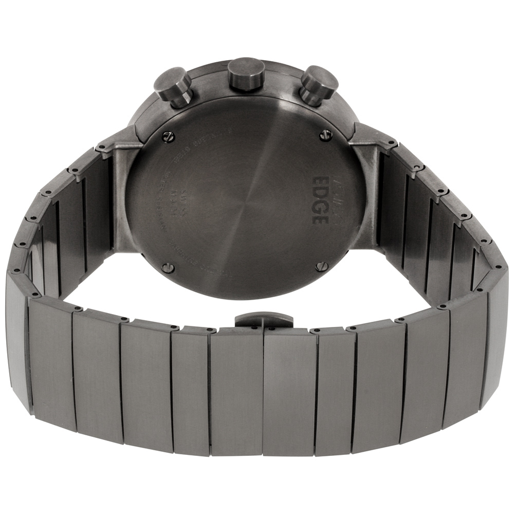 movado edge chronograph quartz