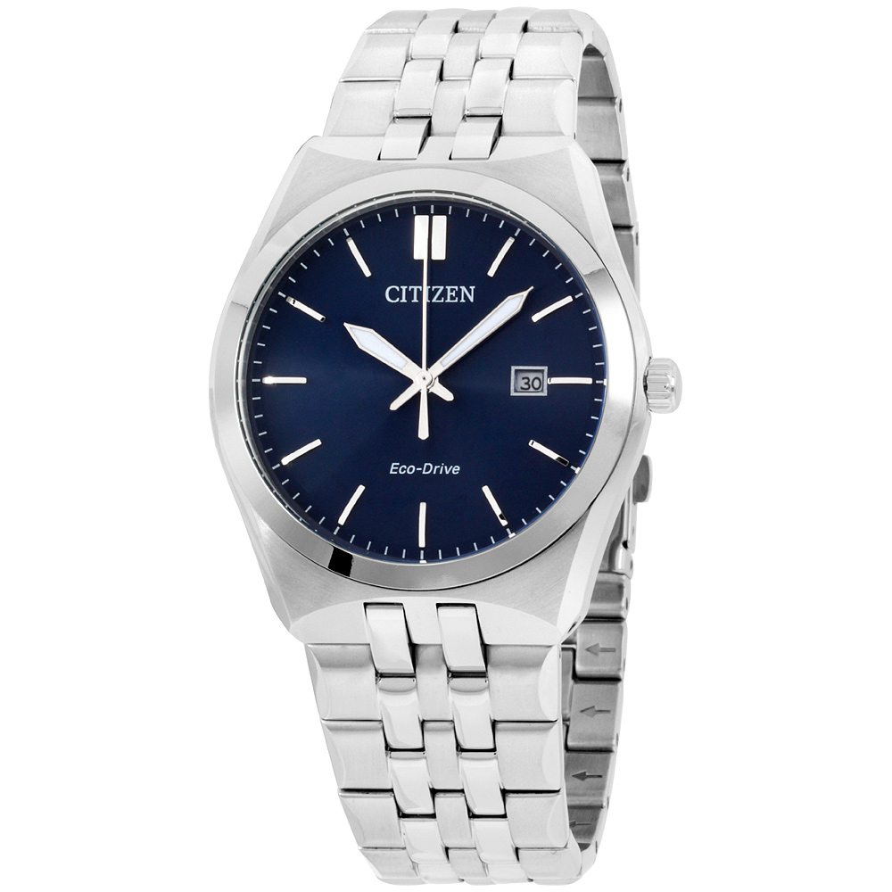 Citizen Corso Eco-Drive Blue Dial Men's Watch BM7330-59L | eBay