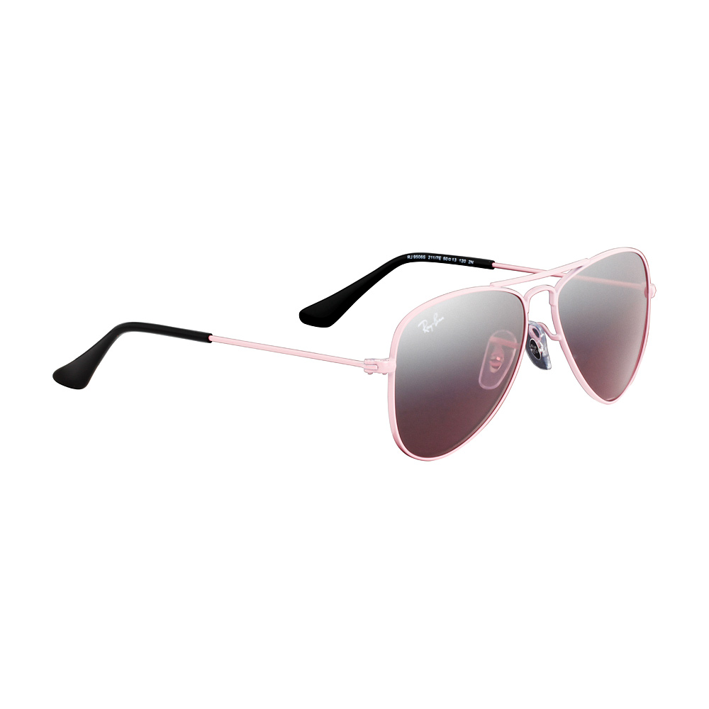 RayBan Aviator Junior Pink Frame Sunglasses 0Rj9506S 805289106708 eBay
