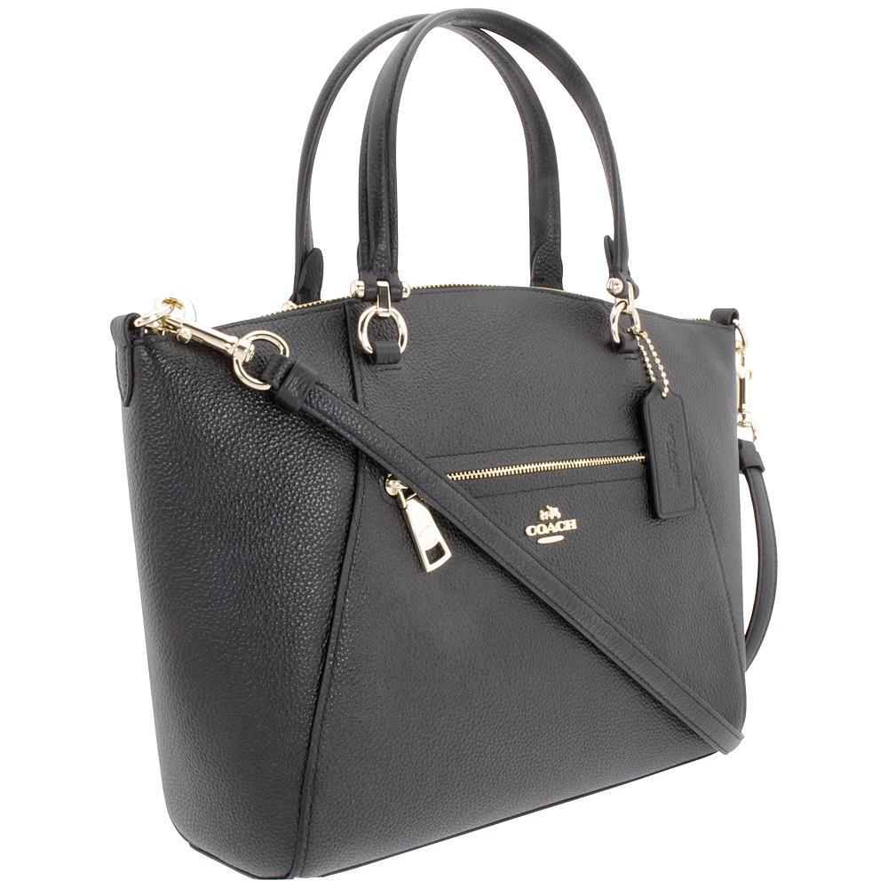 Coach Prarie Ladies Small Pebbled Leather Satchel Handbag 58874 889532778980 | eBay