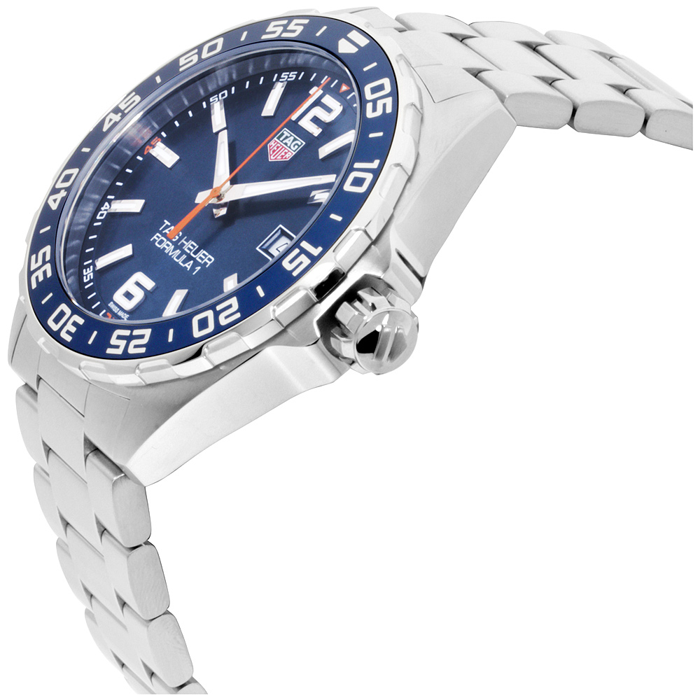 tag heuer formula 1 quartz blue