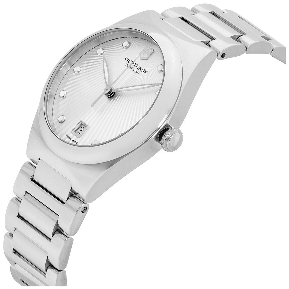 Victorinox Victoria Quartz Movement Silver Dial Ladies Watch 241630