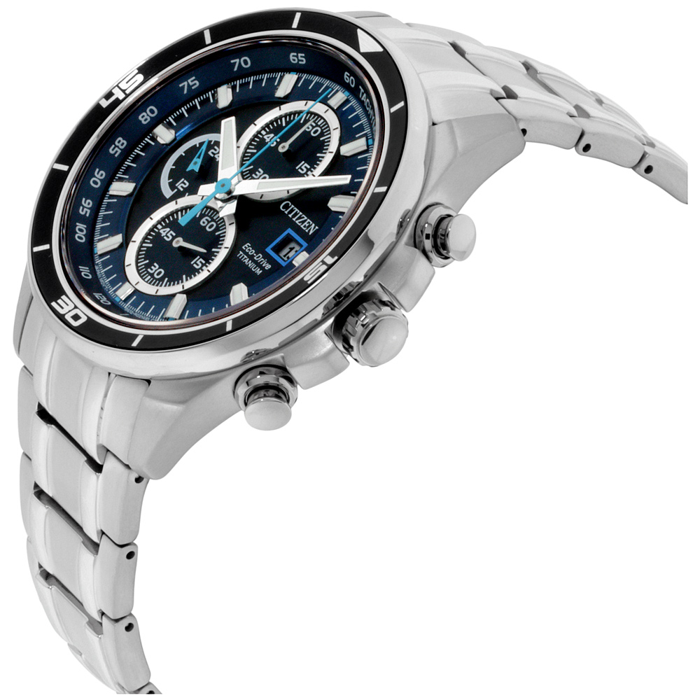 Citizen Brycen Eco-Drive Blue Dial Men's Watch CA0349-51L ...