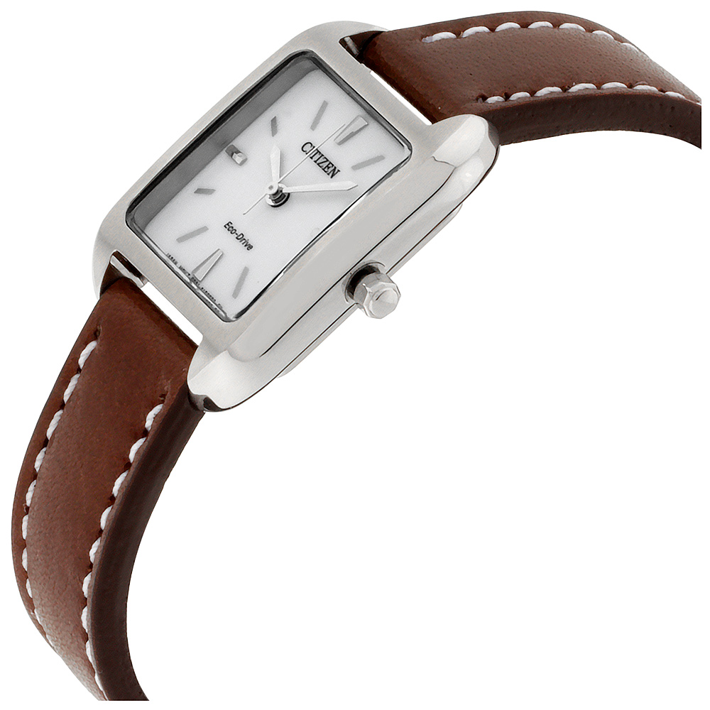citizen eco drive rectangular