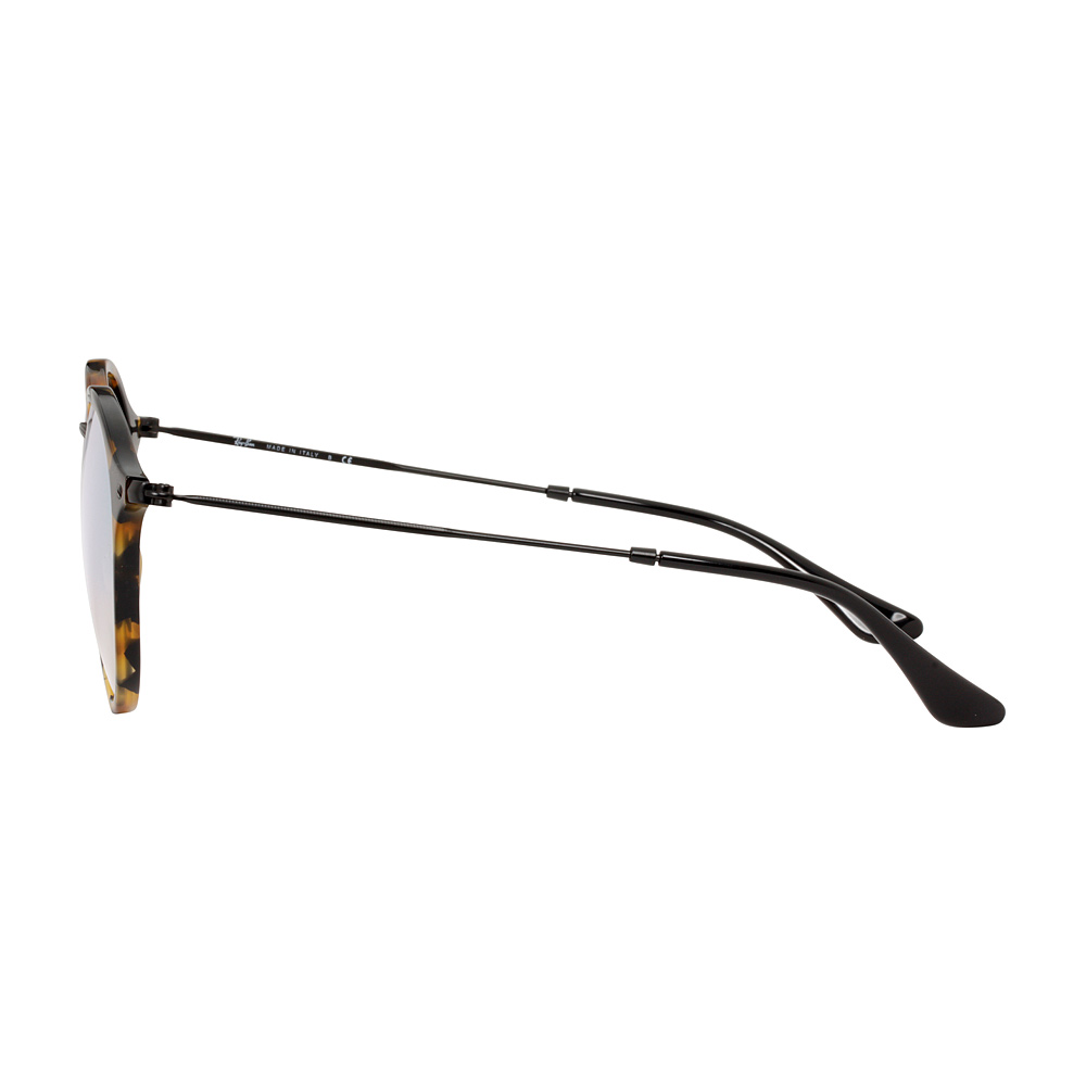 Ray-Ban Round Fleck Flash Grey Gradient Lens Sunglasses RB2447 5 Ray-Ban Round Fleck Flash Grey Gradient Lens Sunglasses RB2447 5