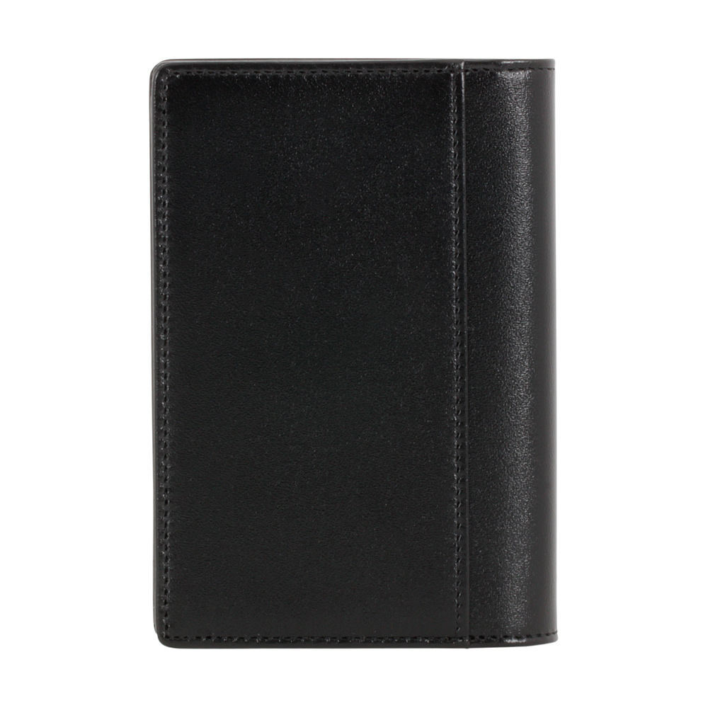 Montblanc Business Card Gusset Leather Wallet | Paul Smith