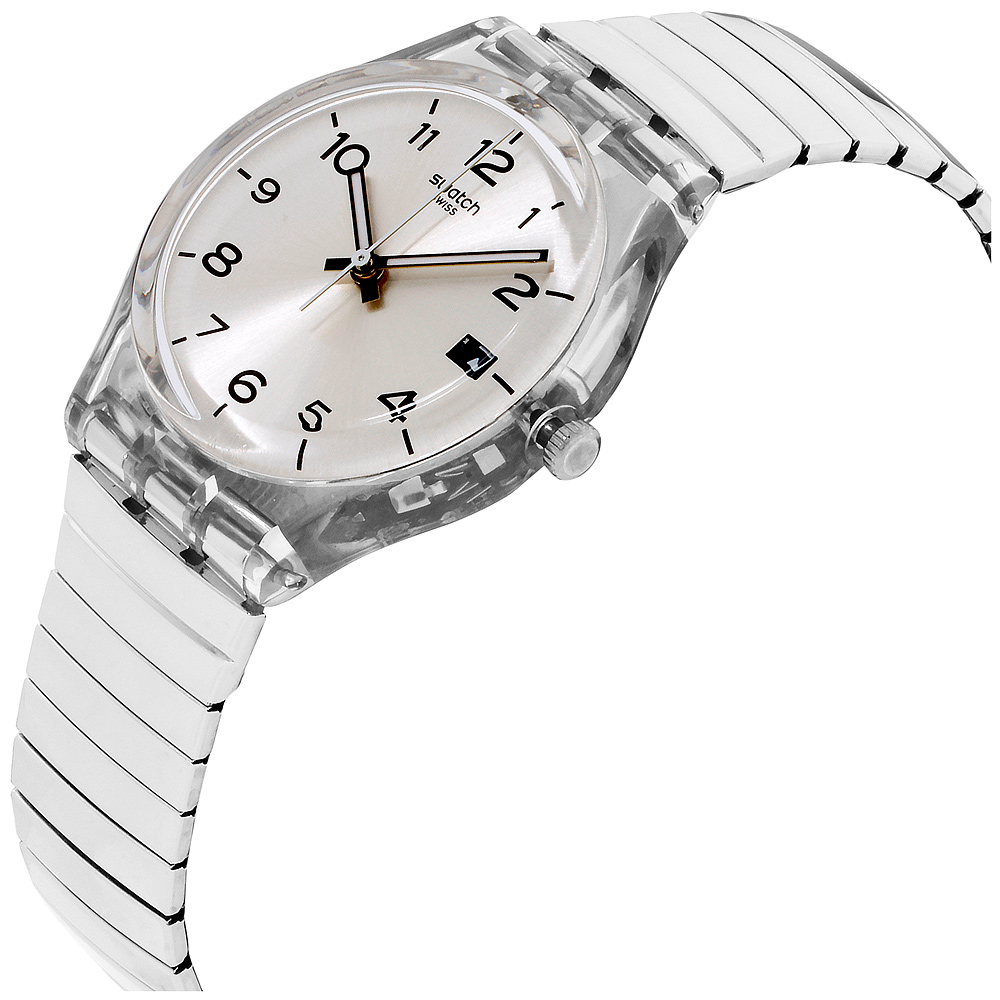 Swatch Originals Quartz Movement Silver Dial Unisex Watch GM416B eBay