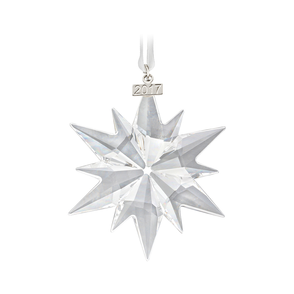 Swarovski Limited Edition Annual 2017 Christmas Ornament 5257589 ...