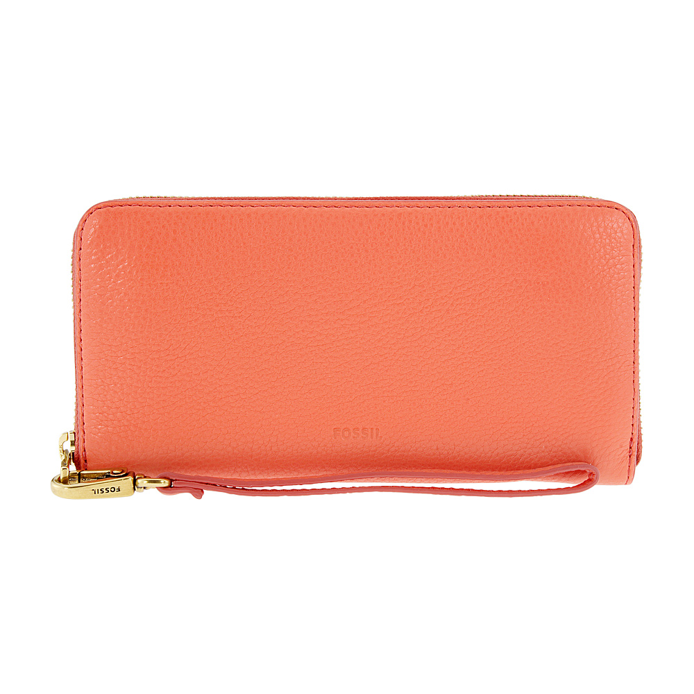 Fossil Emma Rfid Ladies Small Lava Leather Wallet Sl7150