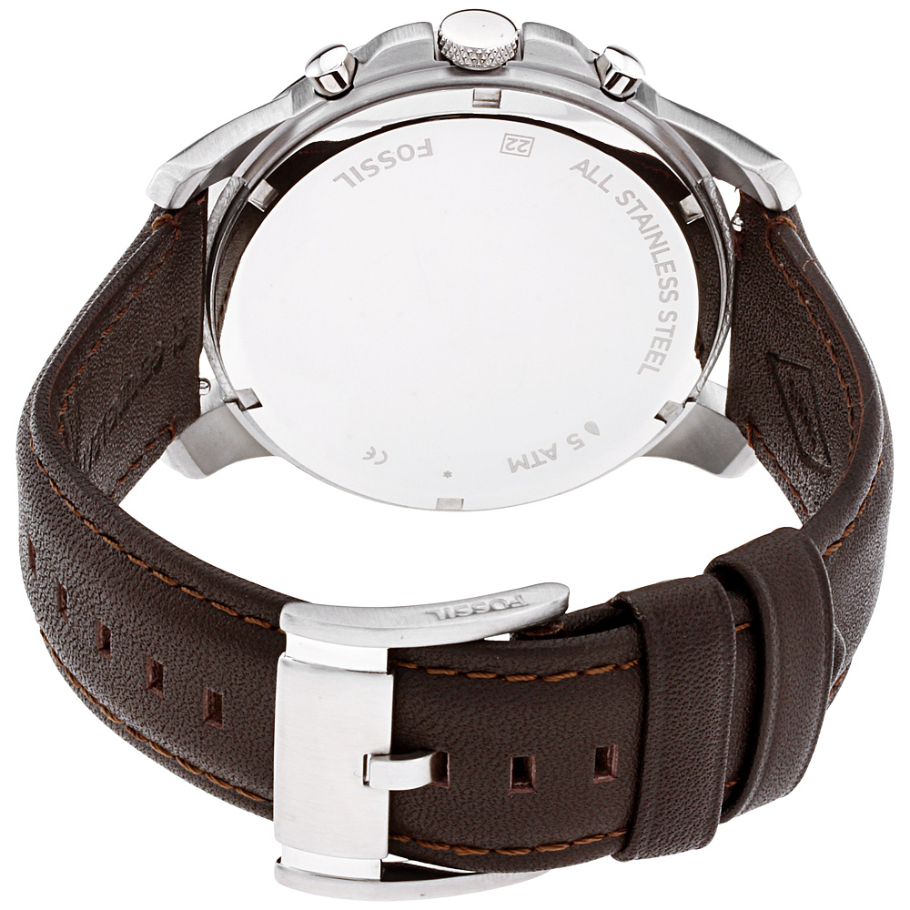 Fossil Grant Quartz Movement Black Dial Men's Watch FS4813 796483007390 eBay