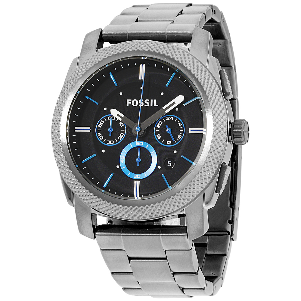 fossil q men's machine steel