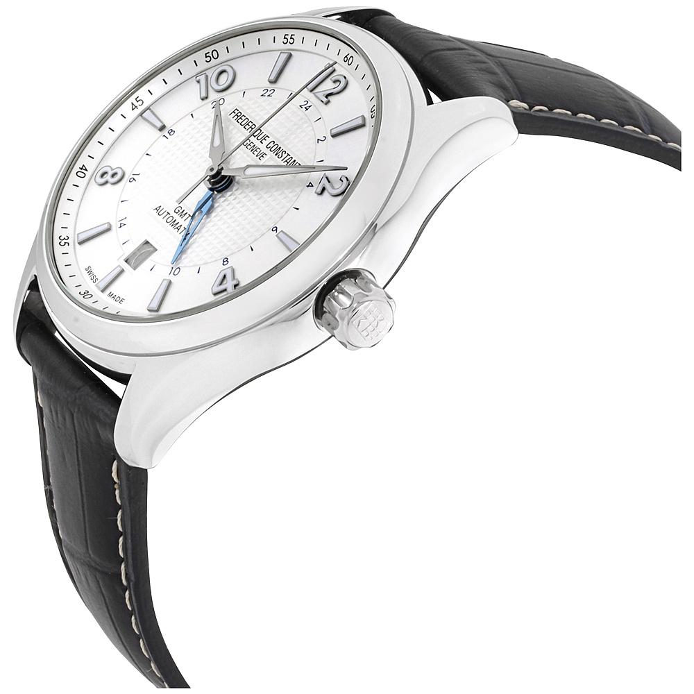 frederique constant runabout gmt watch