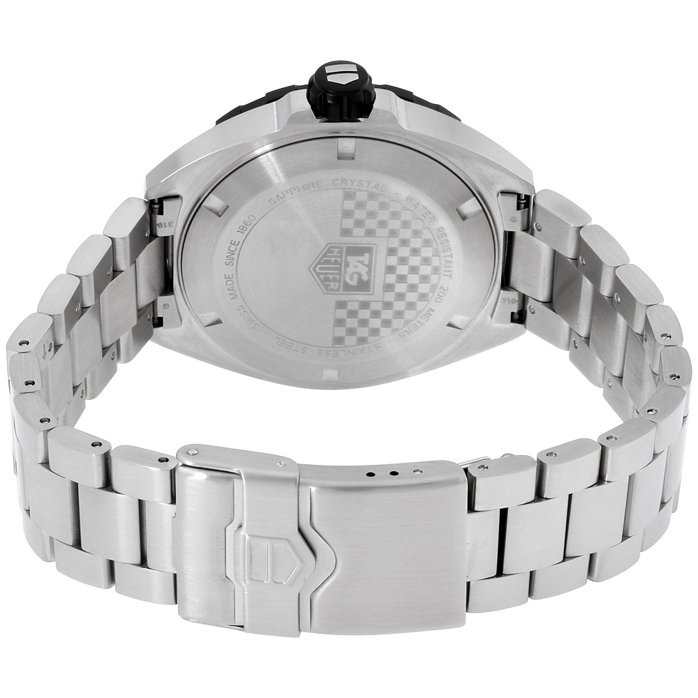 Tag Heuer Formula 1 Black Dial Stainless Steel Men's Watch WAZ1110.BA0875