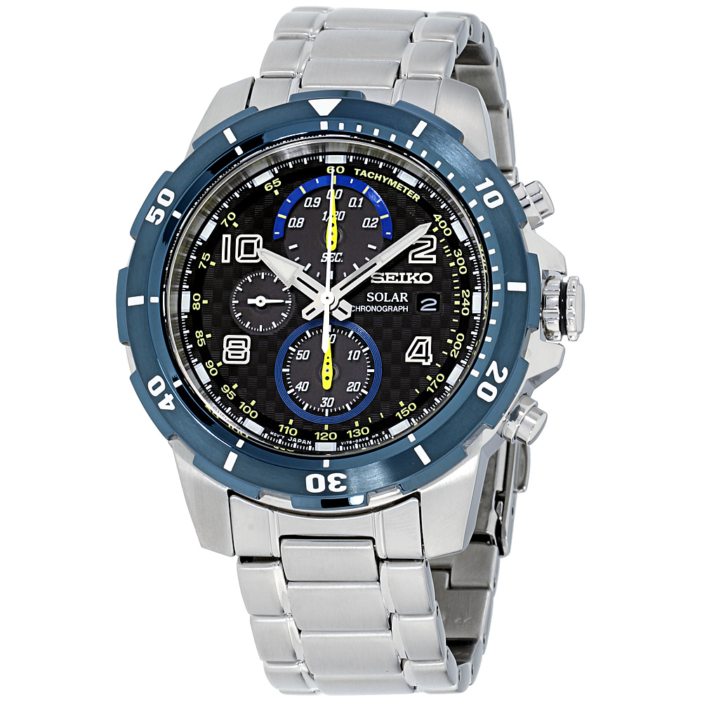 seiko core analog solar watch