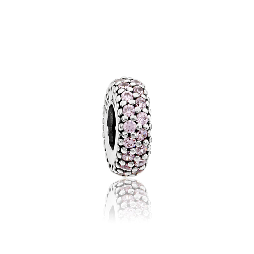 Pandora Sterling Silver Inspiration Within Spacer Charm 791359PCZ ...