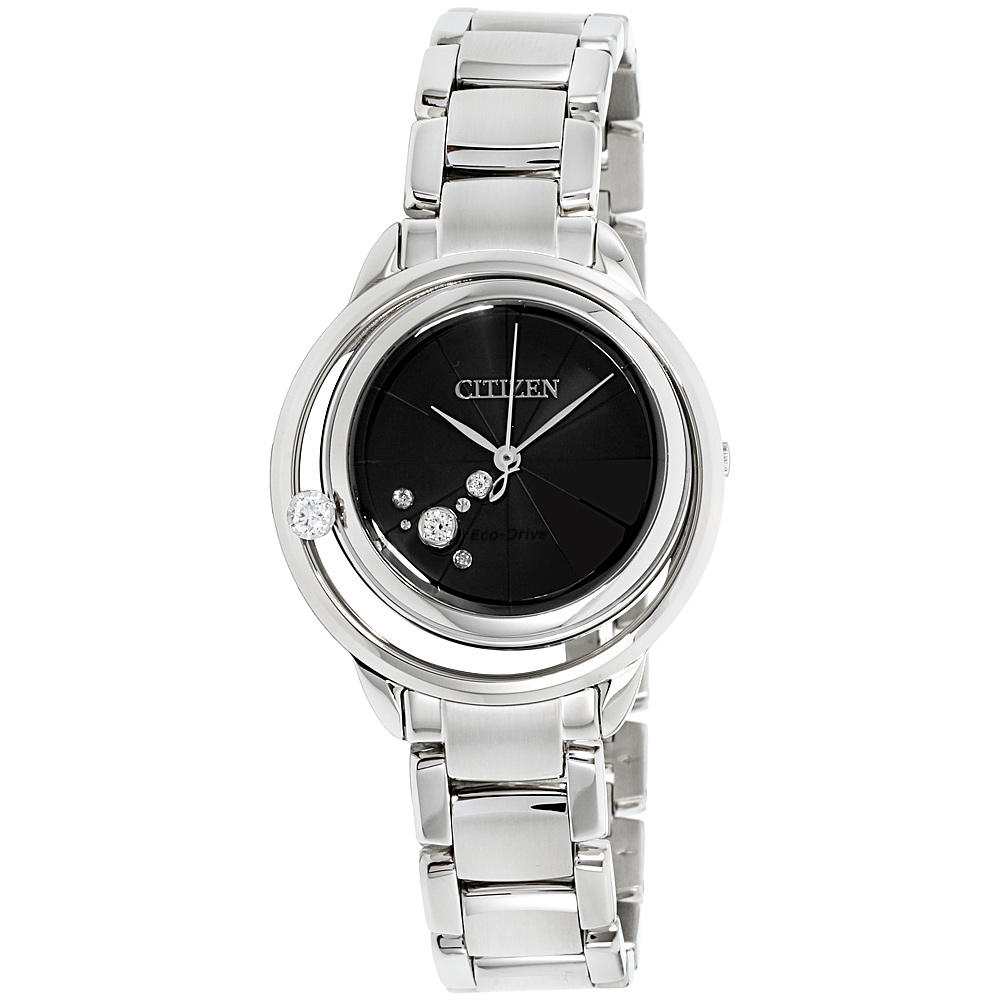 citizen eco drive sunrise ladies watch
