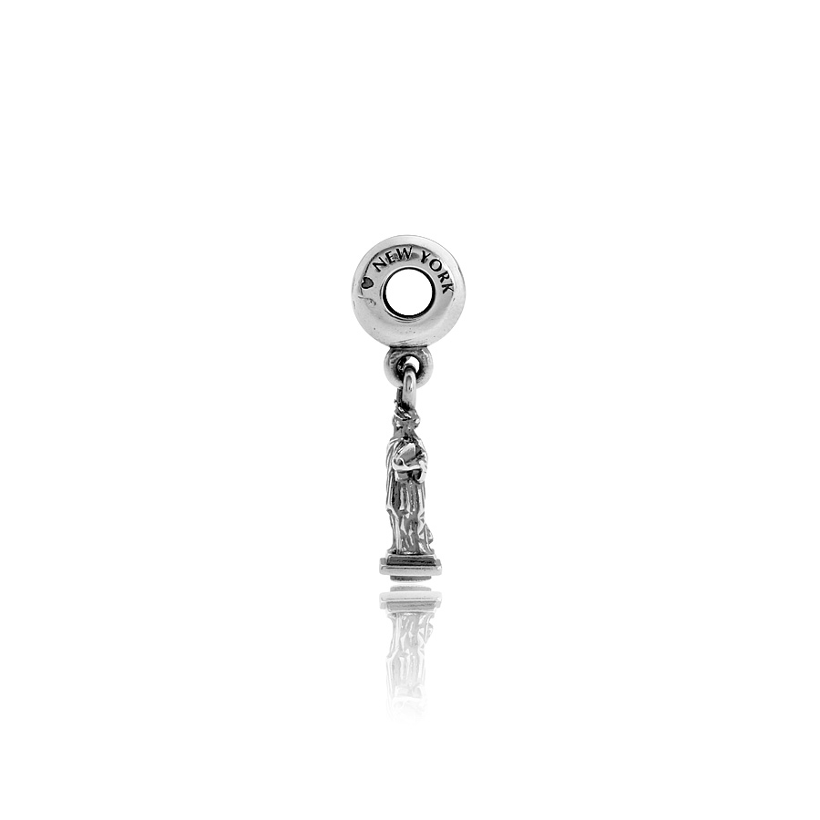 Pandora Statue of Liberty Silver Dangle Charm 791077 680474422876 | eBay