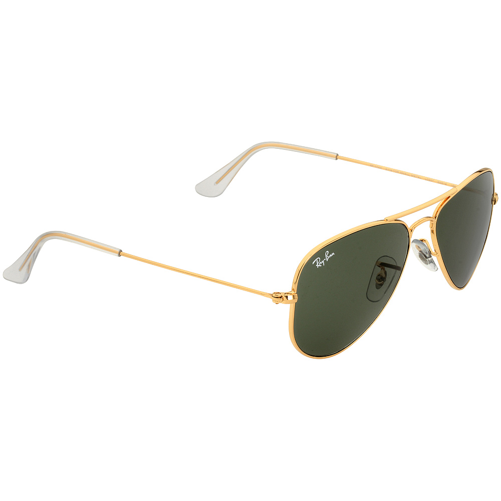 ray ban aviator small size