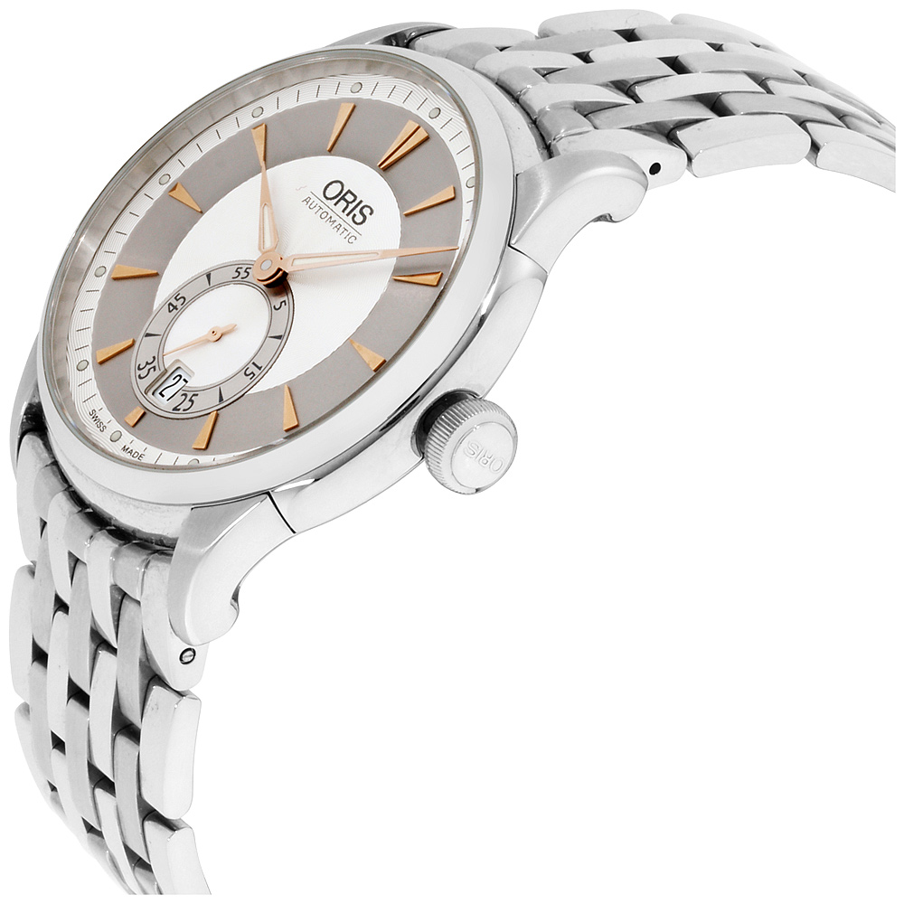 oris artelier small second date