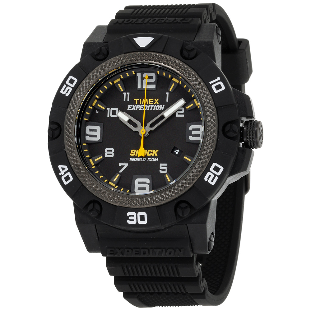 Timex Expedition Quartz Movement Black Dial Men's Watch TW4B01000 | eBay