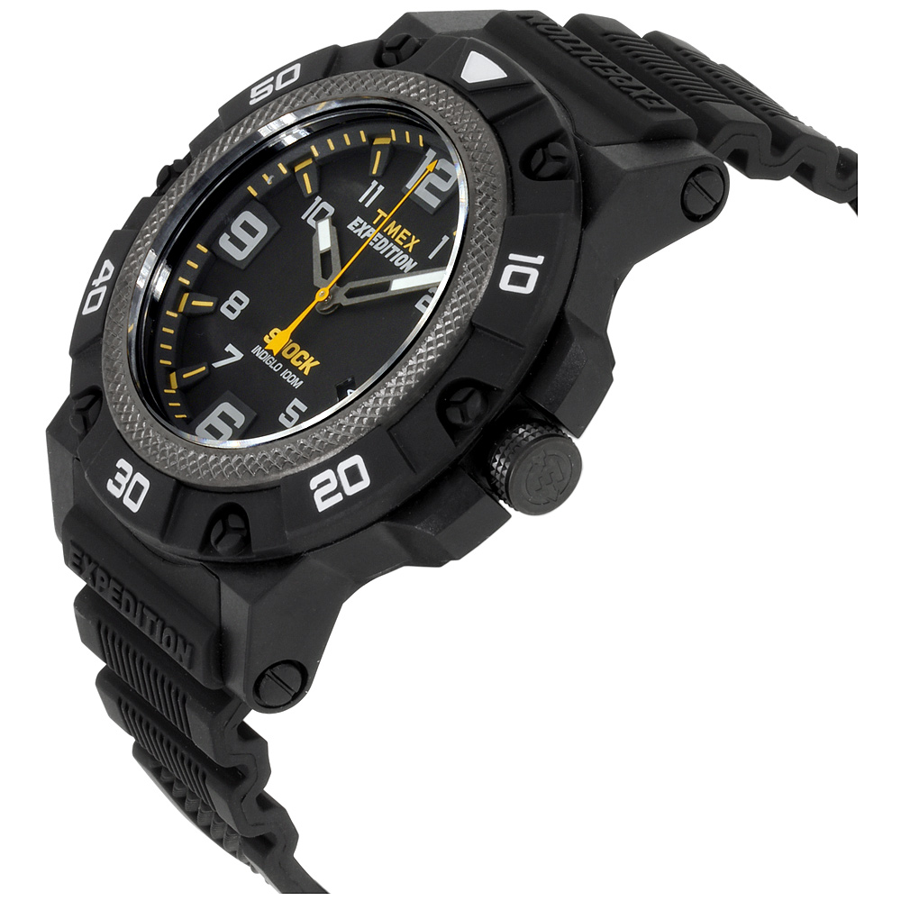 Timex Expedition Quartz Movement Black Dial Men's Watch TW4B01000 | eBay