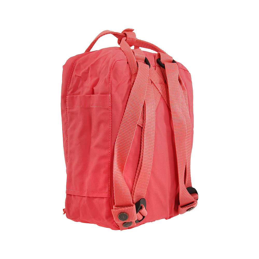 Fjallraven Kanken Mini Kids Small Pink Vinylon Fabric Backpack 23561319 ...