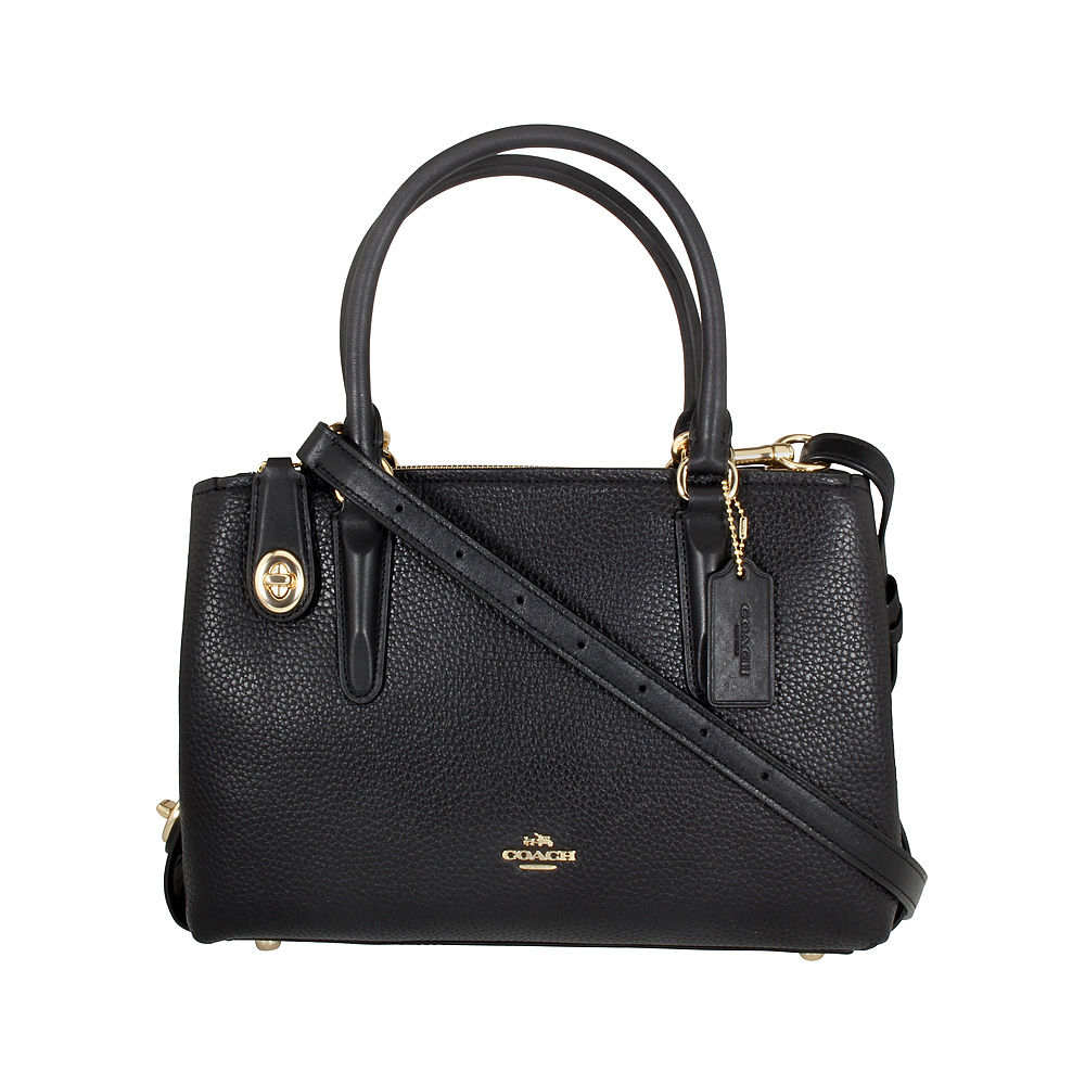Coach Brooklyn Ladies Medium Leather Carryall Handbag 56839 ...