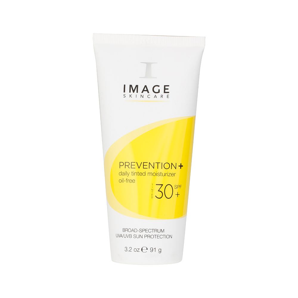 Image Skincare Prevention Plus Daily Tinted Oil-Free Moisturizer SPF 30 ...