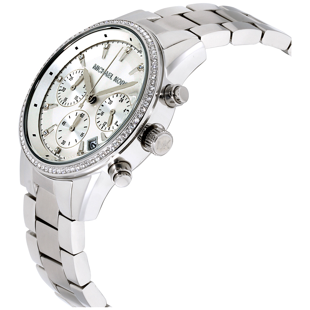 Michael Kors Ritz Quartz Movement White Dial Ladies Watch MK6428 ...