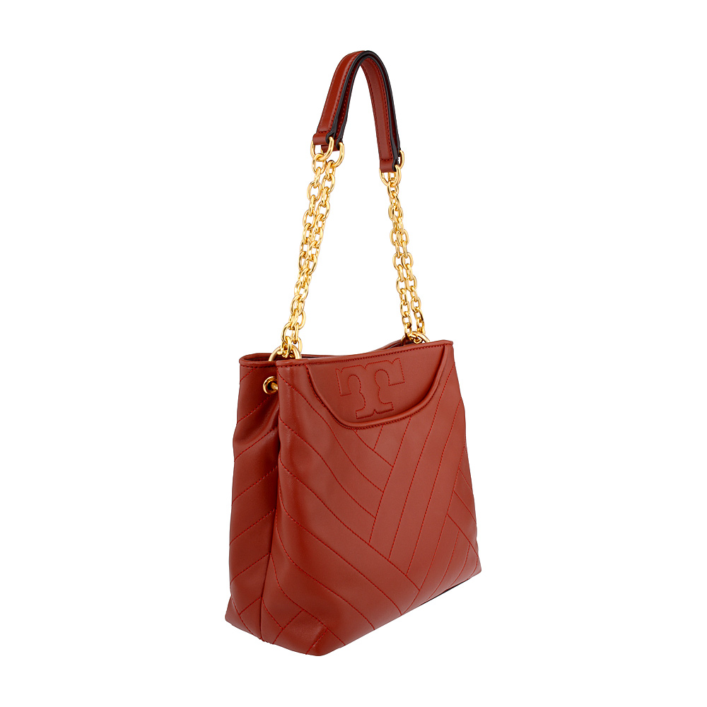 Tory Burch Alexa Ladies Small Leather Tote Handbag 41722634 | eBay