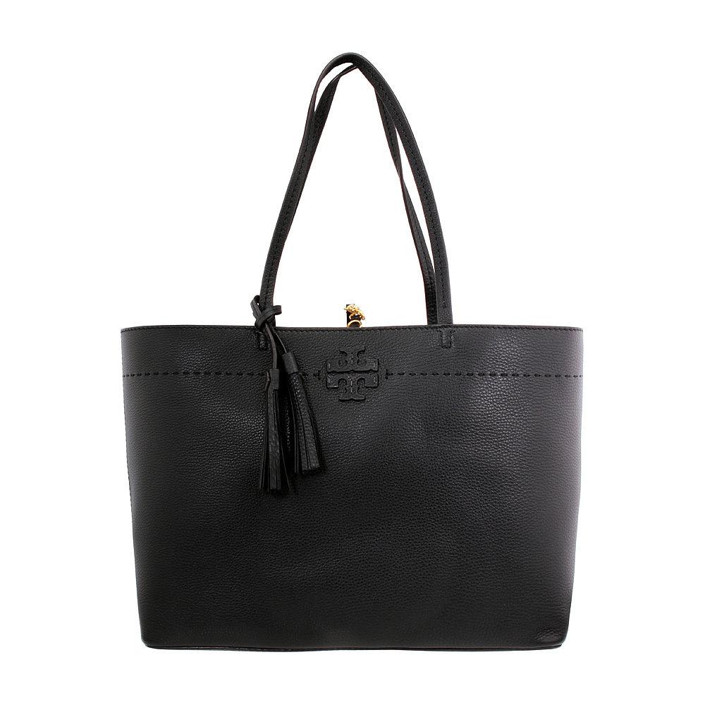 tory burch gold mcgraw tote