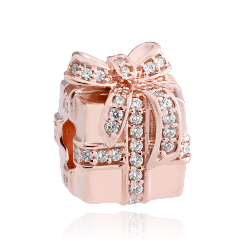 Pandora Rose Sparkling Surprise Charm 781400CZ 5700302594386 | eBay